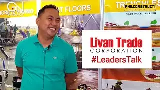 #LeadersTalk with Livan Trade, Rey Mark Belen
