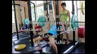 Latihan Dada ,Sayap,Bicep,Tricep,Abs,oblique With Coach Ryan dan dilakukan oleh Melvin   Coach Ryan'