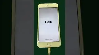 How to skip hello screen after reset iPhone. Issue for users with a non-working home button.