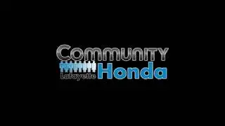 Community Honda Lafayette