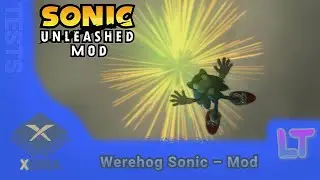 [Xbox360] Sonic Unleashed – Werehog Sonic Mod | Xenia Canary Emulator