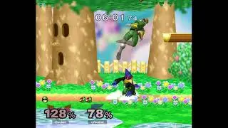 I may actually be Falco IRL