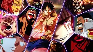 Топ 10 самых сильных персонажей из ван пис(One Piece)Сильнейшые в Ван Пис.