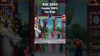 Combo 100% de May Lee | KOF 2002