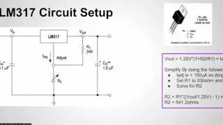 How to Configure the LM317 Voltage Regulator