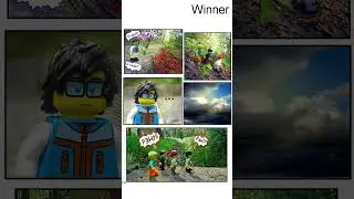 Лего комикс : Пропавшие туристы (14 страница (14/19)) #shorts #lego #comics #лего #комикс