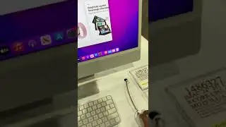 iMac Demo/ASMR