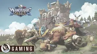 Wandering Castle (Android) Gameplay