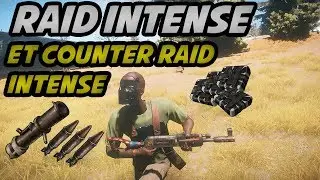 RUST [FR] S04 - EP04 - DOUBLE RAID INTENSE ! ON SE FAIT RAID LA BASE QU'ON RAID !