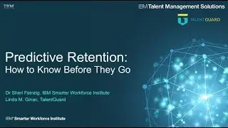 Predictive Retention: How to Know Before They Go