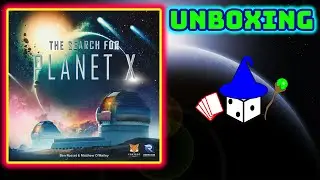 The Search for Planet X Unboxing with Strategywizard
