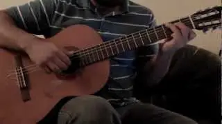 Man of the World - Naruto Shippuden (Solo Guitar)