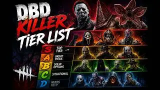 Ace's Killer Tier List 10.0.1 - Dead by Daylight