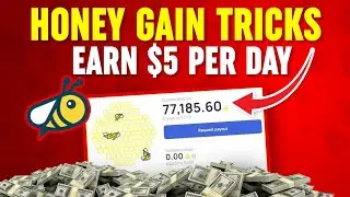 Honeygain Passive Earning Tricks & Earn $5-10 Per Day - Make Money Online 2022