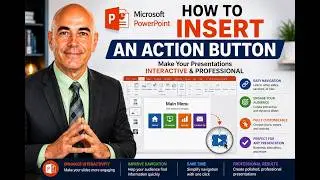 Microsoft PowerPoint: How to Insert an Action Button