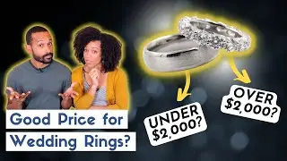 What's the BEST Price for Wedding Bands?🤔... Here's How Much We Spent!