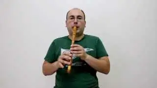 Abdal Zeybeği - Cyprus folk dance music piece played with kaval by Ahmet Akarsu