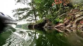 Paddling My Pungo at Prettyboy Reservoir