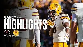 Arizona State Football vs Texas Tech | Game 7 Highlights