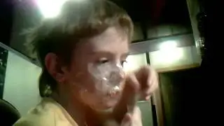 Показывают как сделать маску (часть 1)новый способ