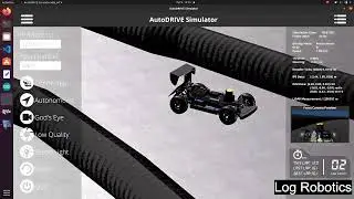 F1Tenth Sim Racing League - Log Robotics (wall following)