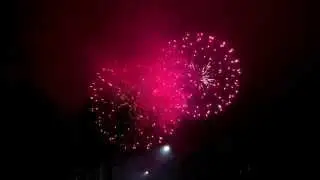 Салют на Новый 2015 год. Вербовский.