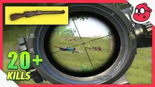1st Time Using Mosin Nagant | PUBG MOBILE