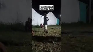 tidak perlu senang yg penting tenang