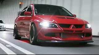 Mitsubishi Lancer Evo Modified