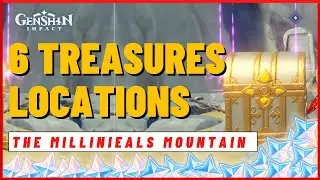 Location of 6 Treasures Offering in Chasm - The Millennial Mountain Quest Complete Guide