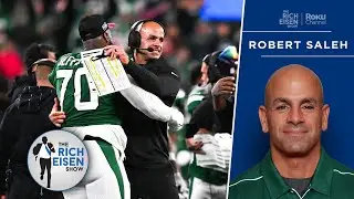 Head Coach Robert Saleh’s Message to New York Jets Fans | The Rich Eisen Show
