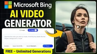 AI Video Kaise Banaye | Text to Video | Image To Video | Free & Unlimited Bing AI Video Generator