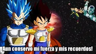 QHPS Vegeta Renacía Con Todos Sus Poderes Y Recuerdos - Teoría Parte 1