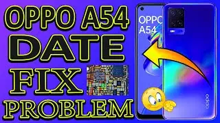 Oppo A54 date problem fix || oppo A54 no power || oppo A54 review || 💯🆗⏯🇮🇳