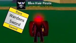 Wardens Sword Showcase/Blox Fruit/Roblox