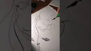 Графика пером и тушью