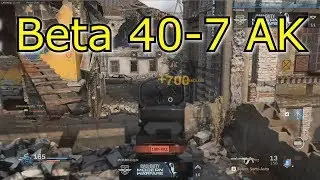 COD MW - #1 First Opinion Beta AK 47 40-7 K/D