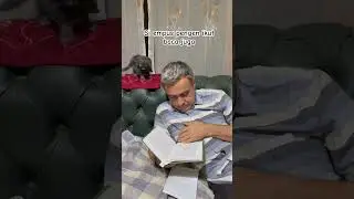 Doyan baca om bule  Rusia dan si empus