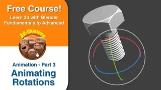 Avoiding Problems when Animating Rotations!  (Animation - Part 3)