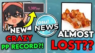 MREKK BROKE THE PP RECORD CURSE?! (1381PP) | Vaxei Almost Lost? Huge Announcement! osu! News
