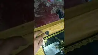 reparar mueble mesa de maquina de coser singer negrita. 