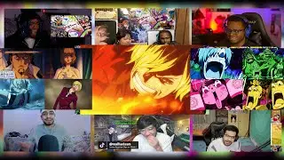One Piece EP 1053 | REACTION MASHUP | 🔥 Sanji Awakening Germa powers🔥|