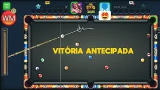 8 BALL POOL - RACK DA BOLA PRETA (PAROU DE FUNCIONAR)