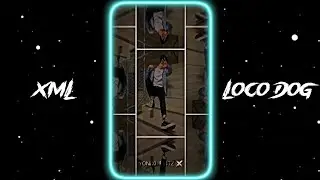 LOCO DOG🐕🔥|| NEW XML ||🎟️🌈FILENEW TREND XML😩ALIGHTMOTION ||💞 Status