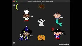 Haloween Dress up with Sam, Lilly, Nay and Chidi