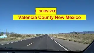 Back Roads of Valencia County, New Mexico
