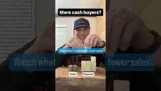 Are there more cash buyers right now? ￼
