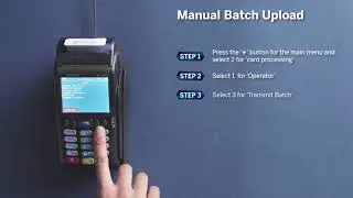 AutoLink Verifone Device: How to manually upload a batch for settlement