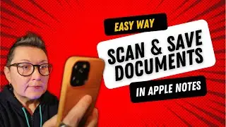 Easy Way to Scan and Save Documents Using Apple Notes on iPhone