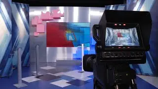 Телеканал «Новый век» презентовал современную студию-трансформер
